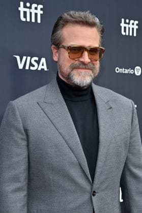 TIFF Toronto Screening Evil Genius David Harbour attending the screening of the movie Evil Genius ahead of Toronto International Film Festival (TIFF) in Toronto, Canada on September 12, 2026. Photo by Julien Reynaud APS-Medias ABACAPRESS.COM Toronto Canada  Copyright: xReynaudxJulien APS-Medias ABACAx