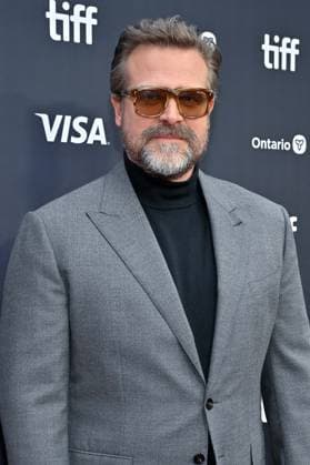 TIFF Toronto Screening Evil Genius David Harbour attending the screening of the movie Evil Genius ahead of Toronto International Film Festival (TIFF) in Toronto, Canada on September 12, 2026. Photo by Julien Reynaud APS-Medias ABACAPRESS.COM Toronto Canada  Copyright: xReynaudxJulien APS-Medias ABACAx