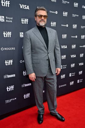 TIFF Toronto Screening Evil Genius David Harbour attending the screening of the movie Evil Genius ahead of Toronto International Film Festival (TIFF) in Toronto, Canada on September 12, 2026. Photo by Julien Reynaud APS-Medias ABACAPRESS.COM Toronto Canada  Copyright: xReynaudxJulien APS-Medias ABACAx
