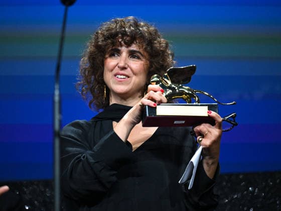 IPA88451480 - Venice, 83rd Venice International Film Festival 2026 - Night 11 - Closing Ceremony. Pictured: May el-Toukhy  Copyright: xManuelexMangiarottix xPoolxPhotoxEventsx08x IPA88451480