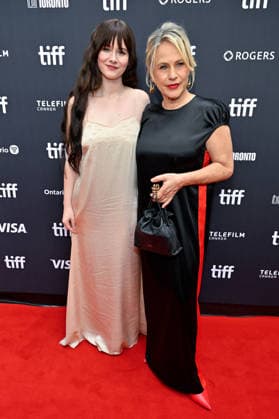 TIFF Toronto Screening Evil Genius Harlow Jane, Patricia Arquette attending the screening of the movie Evil Genius ahead of Toronto International Film Festival (TIFF) in Toronto, Canada on September 12, 2026. Photo by Julien Reynaud APS-Medias ABACAPRESS.COM Toronto Canada  Copyright: xReynaudxJulien APS-Medias ABACAx