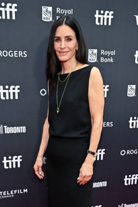 TIFF Toronto Screening Evil Genius Courteney Cox attending the screening of the movie Evil Genius ahead of Toronto International Film Festival (TIFF) in Toronto, Canada on September 12, 2026. Photo by Julien Reynaud APS-Medias ABACAPRESS.COM Toronto Canada  Copyright: xReynaudxJulien APS-Medias ABACAx