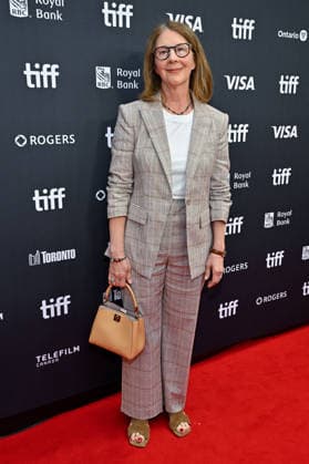 TIFF Toronto Screening Evil Genius Courtenay Miles attending the screening of the movie Evil Genius ahead of Toronto International Film Festival (TIFF) in Toronto, Canada on September 12, 2026. Photo by Julien Reynaud APS-Medias ABACAPRESS.COM Toronto Canada  Copyright: xReynaudxJulien APS-Medias ABACAx