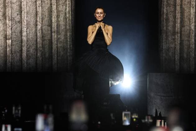 CELINE DION IN CONCERT IN PARIS PHOTOPQR LE PARISIEN Fred Dugit Nanterre 92, September 12, 2026 The first of sixteen concerts that Quebec singer Céline Dion will perform at the Plénitude Arena in Nanterre, Nanterre, Hauts-de-Seine, France, September 12, 2026 The first of sixteen concerts by Quebec singer Céline Dion at the Plénitude Arena in Nanterre Local Caption Céline Dion concert in Nanterre 92, France  Copyright: xPHOTOPQR LExPARISIEN MAXPPPxFredxDugitx 20260912LPA0335 20260912LPA0335