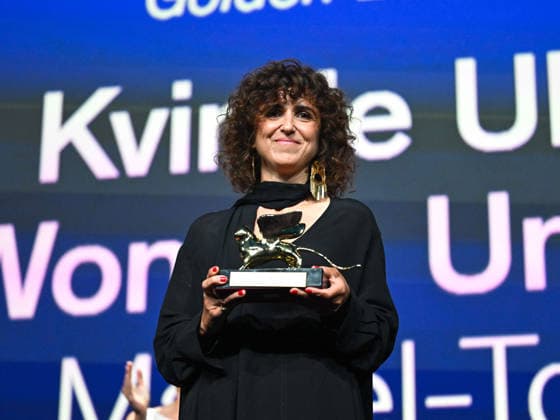 IPA88451718 - Venice, 83rd Venice International Film Festival 2026 - Night 11 - Closing Ceremony. Pictured: May el-Toukhy  Copyright: xManuelexMangiarottix xPoolxPhotoxEventsx08x IPA88451718