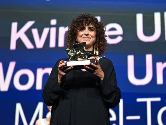 IPA88451723 - Venice, 83rd Venice International Film Festival 2026 - Night 11 - Closing Ceremony. Pictured: May el-Toukhy  Copyright: xManuelexMangiarottix xPoolxPhotoxEventsx08x IPA88451723