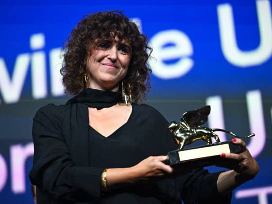 IPA88451734 - Venice, 83rd Venice International Film Festival 2026 - Night 11 - Closing Ceremony. Pictured: May el-Toukhy  Copyright: xManuelexMangiarottix xPoolxPhotoxEventsx08x IPA88451734