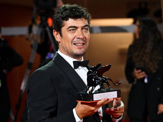 IPA88452848 - Venice, 83rd Venice International Film Festival 2026 - Night 11 - Closing Ceremony. Pictured: Riccardo Scamarcio  Copyright: xManuelexMangiarottix xPoolxPhotoxEventsx08x IPA88452848