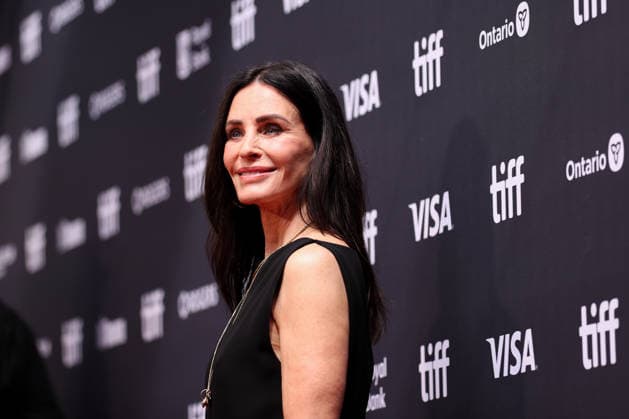 2026 Toronto International Film Festival - Evil Genius TORONTO, CANADA - SEPTEMBER 12 : Courteney Cox attends the premiere of Evil Genius during the 2026 Toronto International Film Festival at Roy Thomson Hall in Toronto, Ontario, Canada on September 12, 2026. Mert Alper Dervis Anadolu Ontario Canada. Editorial use only. Please get in touch for any other usage.  Copyright: x2026xAnadoluxMertxAlperxDervisx