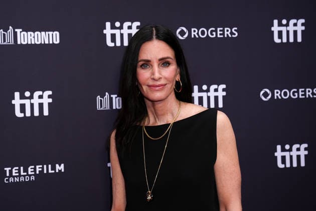 2026 Toronto International Film Festival - Evil Genius TORONTO, CANADA - SEPTEMBER 12 : Courteney Cox attends the premiere of Evil Genius during the 2026 Toronto International Film Festival at Roy Thomson Hall in Toronto, Ontario, Canada on September 12, 2026. Mert Alper Dervis Anadolu Ontario Canada. Editorial use only. Please get in touch for any other usage.  Copyright: x2026xAnadoluxMertxAlperxDervisx