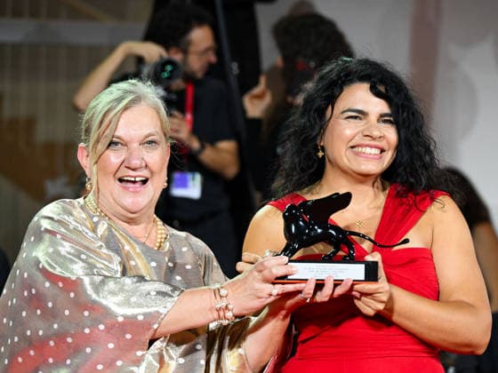 IPA88452918 - Venice, 83rd Venice International Film Festival 2026 - Night 11 - Closing Ceremony. Pictured: Alina Serban  Copyright: xManuelexMangiarottix xPoolxPhotoxEventsx08x IPA88452918