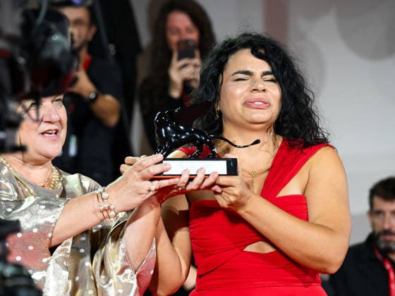 IPA88452920 - Venice, 83rd Venice International Film Festival 2026 - Night 11 - Closing Ceremony. Pictured: Alina Serban  Copyright: xManuelexMangiarottix xPoolxPhotoxEventsx08x IPA88452920