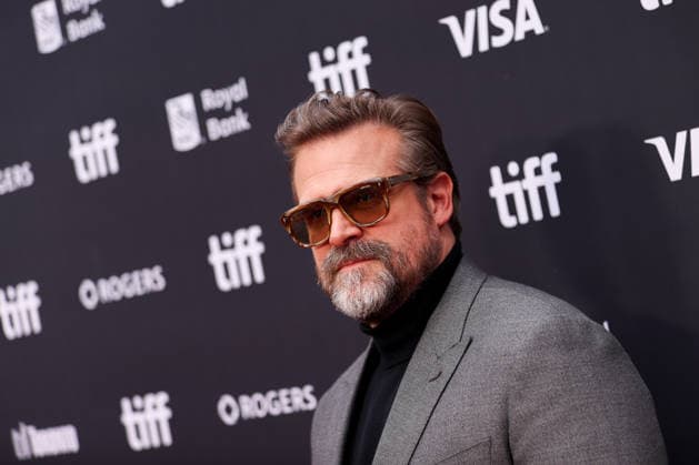 2026 Toronto International Film Festival - Evil Genius TORONTO, CANADA - SEPTEMBER 12 : David Harbour attends the premiere of Evil Genius during the 2026 Toronto International Film Festival at Roy Thomson Hall in Toronto, Ontario, Canada on September 12, 2026. Mert Alper Dervis Anadolu Ontario Canada. Editorial use only. Please get in touch for any other usage.  Copyright: x2026xAnadoluxMertxAlperxDervisx