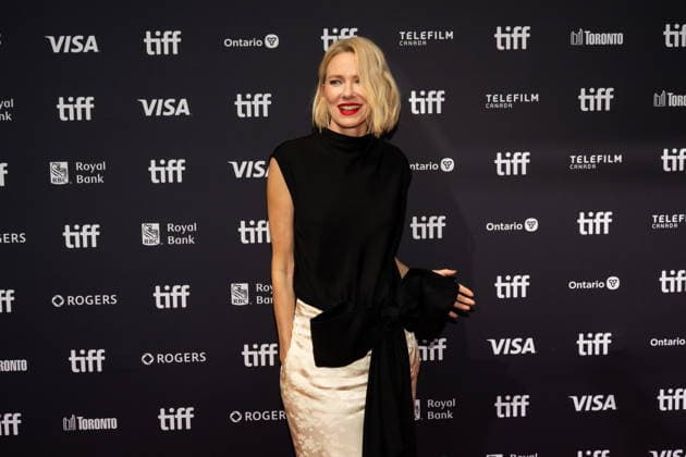 September 12, 2026, Toronto, On, Canada: Naomi Watts poses for a photograph on the red carpet for öÄuClosing NightöÄÃ¹ at the Toronto International Film Festival, in Toronto on Saturday, Sept. 12, 2026. Toronto Canada  - ZUMAc35_ 20260912_zaf_c35_046 Copyright: xArlynxMcadoreyx