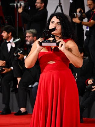 IPA88453262 - Venice, 83rd Venice International Film Festival 2026 - Night 11 - Red Carpet: The Winners. Pictured: Alina Serban  Copyright: xAlbertoxTerenghi PoolxPhotoxEvenx xPoolxPhotoxEventsx08x IPA88453262