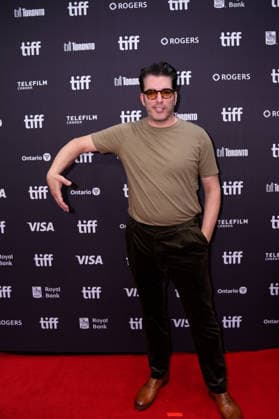 2026 Toronto International Film Festival - Evil Genius TORONTO, CANADA - SEPTEMBER 12 : Jonathan Scott attends the premiere of Evil Genius during the 2026 Toronto International Film Festival at Roy Thomson Hall in Toronto, Ontario, Canada on September 12, 2026. Mert Alper Dervis Anadolu Ontario Canada. Editorial use only. Please get in touch for any other usage.  Copyright: x2026xAnadoluxMertxAlperxDervisx