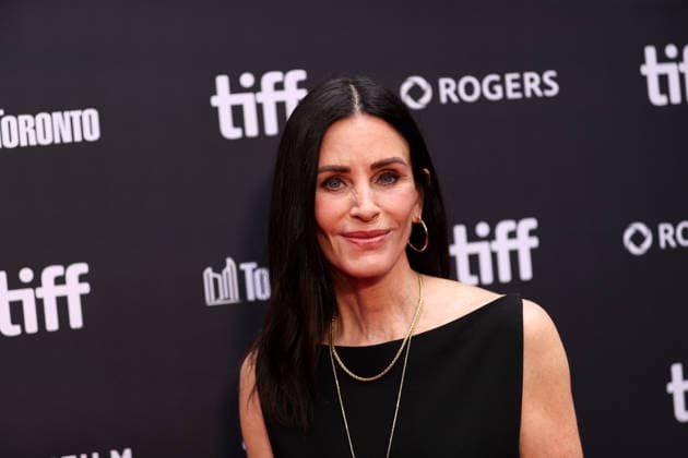 2026 Toronto International Film Festival - Evil Genius TORONTO, CANADA - SEPTEMBER 12 : Courteney Cox attends the premiere of Evil Genius during the 2026 Toronto International Film Festival at Roy Thomson Hall in Toronto, Ontario, Canada on September 12, 2026. Mert Alper Dervis Anadolu Ontario Canada. Editorial use only. Please get in touch for any other usage.  Copyright: x2026xAnadoluxMertxAlperxDervisx