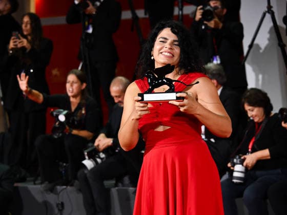 IPA88453251 - Venice, 83rd Venice International Film Festival 2026 - Night 11 - Red Carpet: The Winners. Pictured: Alina Serban  Copyright: xAlbertoxTerenghi PoolxPhotoxEvenx xPoolxPhotoxEventsx08x IPA88453251