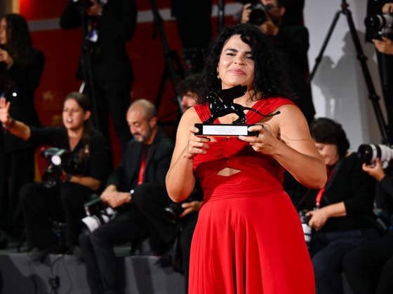 IPA88453254 - Venice, 83rd Venice International Film Festival 2026 - Night 11 - Winners on the Red Carpet. Pictured: Alina Serban  Copyright: xAlbertoxTerenghi PoolxPhotoxEvenx xPoolxPhotoxEventsx08x IPA88453254