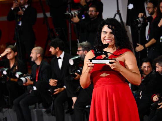 IPA88453258 - Venice, 83rd Venice International Film Festival 2026 - Night 11 - Red Carpet: Winners. Pictured: Alina Serban  Copyright: xAlbertoxTerenghi PoolxPhotoxEvenx xPoolxPhotoxEventsx08x IPA88453258