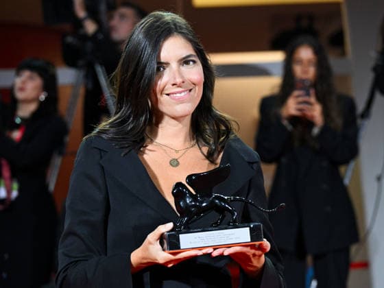 IPA88453372 - Venice, 83rd Venice International Film Festival 2026 - Night 11 - Closing Ceremony. Pictured: Jacqueline Lentzou  Copyright: xManuelexMangiarottix xPoolxPhotoxEventsx08x IPA88453372