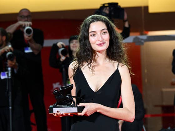 IPA88453387 - Venice, 83rd Venice International Film Festival 2026 - Night 11 - Closing Ceremony. Pictured: Shaden Safieddine Tazi  Copyright: xManuelexMangiarottix xPoolxPhotoxEventsx08x IPA88453387