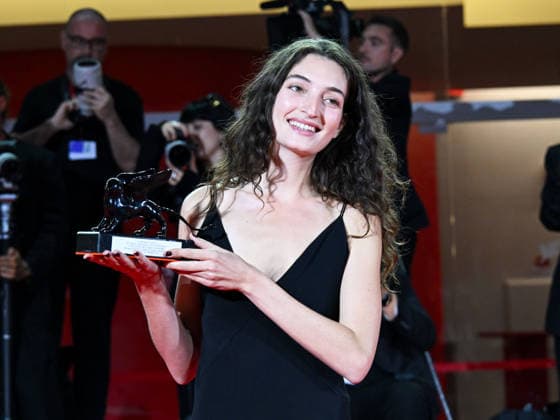 IPA88453391 - Venice, 83rd Venice International Film Festival 2026 - Night 11 - Closing Ceremony. Pictured: Shaden Safieddine Tazi  Copyright: xManuelexMangiarottix xPoolxPhotoxEventsx08x IPA88453391