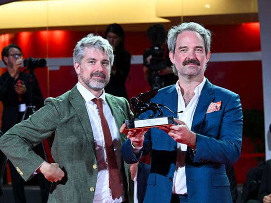 IPA88453415 - Venice, 83rd Venice International Film Festival 2026 - Night 11 - Closing Ceremony. Pictured: Peter Flaherty  Copyright: xManuelexMangiarottix xPoolxPhotoxEventsx08x IPA88453415