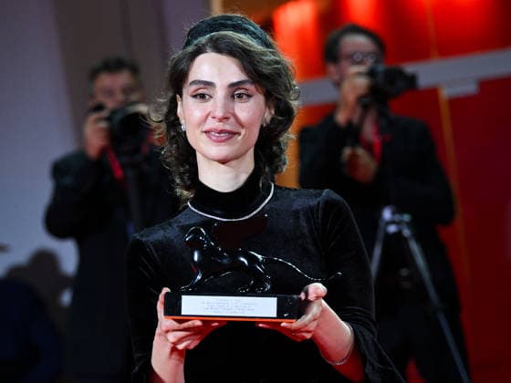 IPA88453418 - Venice, 83rd Venice International Film Festival 2026 - Night 11 - Closing Ceremony. Pictured: Laleh Marzban  Copyright: xManuelexMangiarottix xPoolxPhotoxEventsx08x IPA88453418