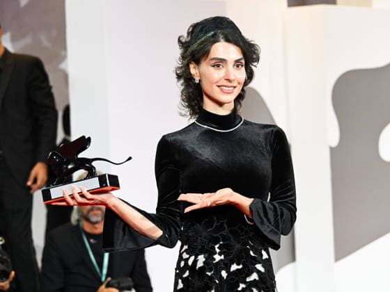 IPA88453438 - Venice, 83rd Venice International Film Festival 2026 - Night 11 - Closing Ceremony. Pictured: Laleh Marzban  Copyright: xManuelexMangiarottix xPoolxPhotoxEventsx08x IPA88453438