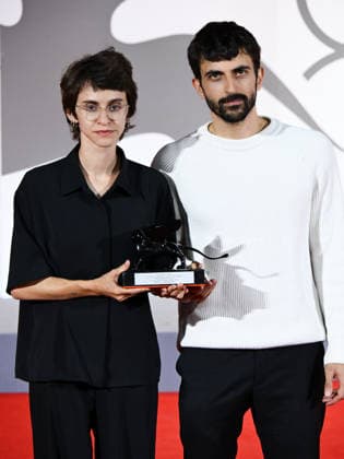 IPA88453472 - Venice, 83rd Venice International Film Festival 2026 - Night 11 - Red Carpet: Winners. Pictured: Yuval Abraham and Rachel Szor  Copyright: xAlbertoxTerenghi PoolxPhotoxEvenx xPoolxPhotoxEventsx08x IPA88453472