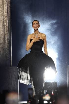 CELINE DION IN CONCERT IN PARIS PHOTOPQR LE PARISIEN Fred Dugit Nanterre 92, September 12, 2026 The first of sixteen concerts that Quebec singer Céline Dion will perform at the Plénitude Arena in Nanterre, Nanterre, Hauts-de-Seine, France, September 12, 2026 The first of sixteen concerts by Quebec singer Céline Dion at the Plénitude Arena in Nanterre Local Caption Céline Dion concert in Nanterre 92, France  Copyright: xPHOTOPQR LExPARISIEN MAXPPPxFredxDugitx 20260912LPA0582 20260912LPA0582