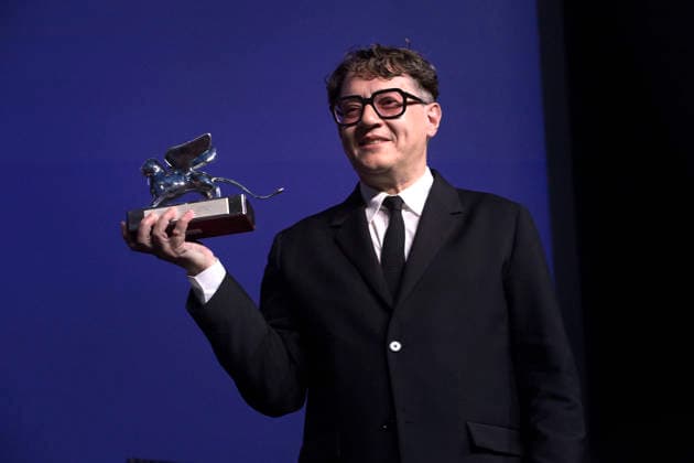 Closing Ceremony of the Venice International Film Festival Director Ilya Khrzhanovsky receives the Silver Lion for Best Director for *Dau* during the closing gala of the Venice International Film Festival on September 11, 2026, in Venice, Italy. The festival, the oldest in the world, celebrated its 83rd edition this year. The international jury, chaired by Maggie Gyllenhaal, presented the Golden Lion for Best Film and the other official awards: the Grand Jury Prize, the Silver Lion for Best Director, Volpi Cups for Best Actress and Best Actor, Best Screenplay Award, Special Jury Prize, and the Marcello Mastroianni Award for Young Performers. SEPTEMBER 12, 2026 VENICE FILM FESTIVAL FILM AWARDS ACTORS ACTRESSES DIRECTOR Venice, Italy Venice,  Copyright: xRoccoxSpazianix 7769644