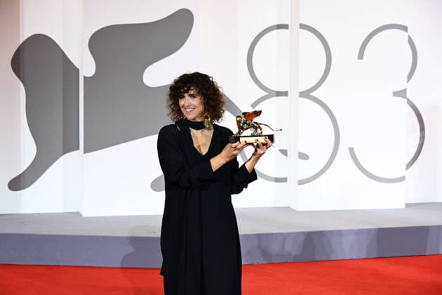 IPA88454306 - Venice, 83rd Venice International Film Festival 2026 - Night 11 - Red Carpet: Winners. Pictured: May El-Toukhy  Copyright: xAlbertoxTerenghi PoolxPhotoxEvenx xPoolxPhotoxEventsx08x IPA88454306