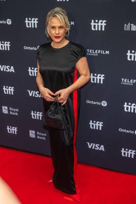 Celebrities attend the 51st Toronto International Film Festival Evil Genius premiere Featuring: Patricia Arquette Where: Toronto, Ontario, Canada When: 12 Sep 2026 Credit: Captive Camera Cover Images EDITORIAL USE ONLY. NOT FOR USE BY NEWSPAPERS BASED IN THE UK. Copyright: xx coverimg56012879