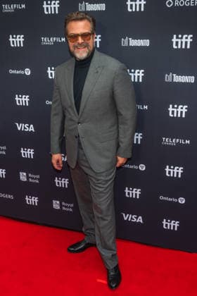 Celebrities attend the 51st Toronto International Film Festival Evil Genius premiere Featuring: David Harbour Where: Toronto, Ontario, Canada When: 12 Sep 2026 Credit: Captive Camera Cover Images EDITORIAL USE ONLY. NOT FOR USE BY NEWSPAPERS BASED IN THE UK. Copyright: xx coverimg56012888