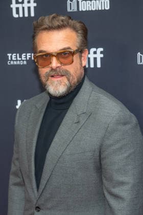 Celebrities attend the 51st Toronto International Film Festival Evil Genius premiere Featuring: David Harbour Where: Toronto, Ontario, Canada When: 12 Sep 2026 Credit: Captive Camera Cover Images EDITORIAL USE ONLY. NOT FOR USE BY NEWSPAPERS BASED IN THE UK. Copyright: xx coverimg56012892