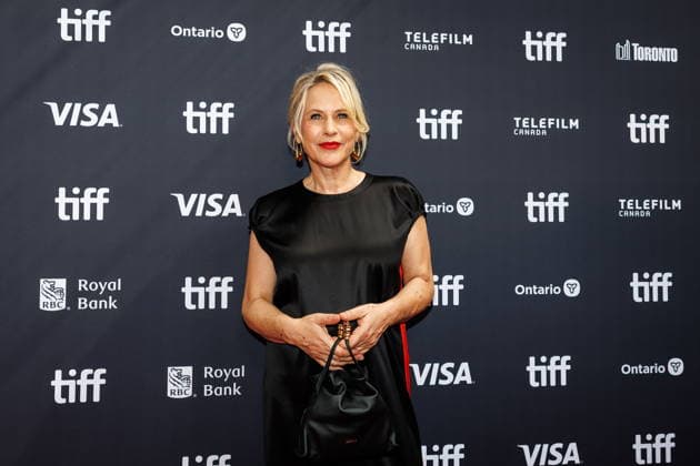 September 12, 2026, Toronto, On, Canada: Actress Patricia Arquette is photographed on the red carpet for the film Evil Genius during the Toronto International Film Festival in Toronto, on Saturday, Sept. 12, 2026. Toronto Canada  - ZUMAc35_ 20260912_zaf_c35_014 Copyright: xKeitoxNewmanx