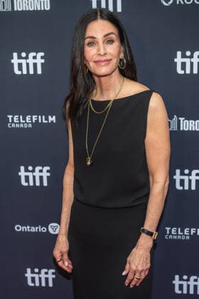 Celebrities attend the 51st Toronto International Film Festival Evil Genius premiere Featuring: Courteney Cox Where: Toronto, Ontario, Canada When: 12 Sep 2026 Credit: Captive Camera Cover Images EDITORIAL USE ONLY. NOT FOR USE BY NEWSPAPERS BASED IN THE UK. Copyright: xx coverimg56012894