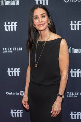 Celebrities attend the 51st Toronto International Film Festival Evil Genius premiere Featuring: Courteney Cox Where: Toronto, Ontario, Canada When: 12 Sep 2026 Credit: Captive Camera Cover Images EDITORIAL USE ONLY. NOT FOR USE BY NEWSPAPERS BASED IN THE UK. Copyright: xx coverimg56012895