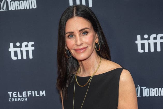 Celebrities attend the 51st Toronto International Film Festival Evil Genius premiere Featuring: Courteney Cox Where: Toronto, Ontario, Canada When: 12 Sep 2026 Credit: Captive Camera Cover Images EDITORIAL USE ONLY. NOT FOR USE BY NEWSPAPERS BASED IN THE UK. Copyright: xx coverimg56012899