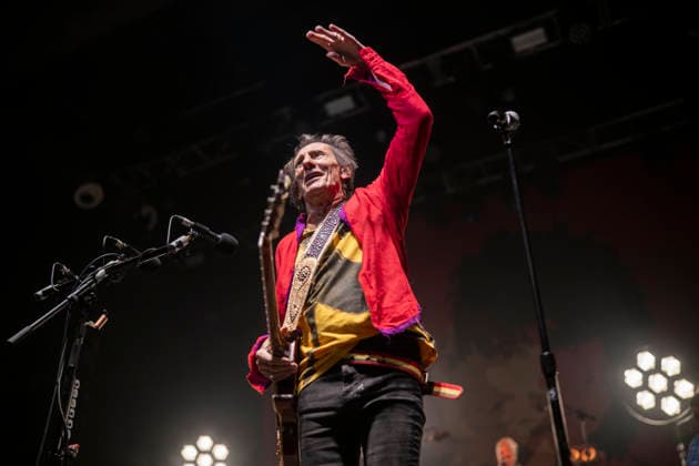 Ronnie Wood Performs in Barcelona: Musician Ronnie Wood during a performance at Sala Razzmatazz on September 12, 2026, in Barcelona, Catalonia, Spain. The Rolling Stones guitarist Ronnie Wood is performing this concert as part of his European tour, in which he has put a special spin on his repertoire outside of The Rolling Stones SEPTEMBER 12, 2026 GUITARIST MUSICIAN MUSIC ROLLING STONES EUROPEAN TOUR CONCERT CATALONIA ENTERTAINMENT CULTURE Lorena Sopê Barcelona, Catalonia Barcelona, Catalonia, Spain  Copyright: xLorenaxSopÃªnax 7769659