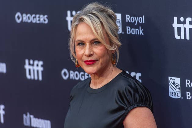 Celebrities attend the 51st Toronto International Film Festival Evil Genius premiere Featuring: Patricia Arquette Where: Toronto, Ontario, Canada When: 12 Sep 2026 Credit: Captive Camera Cover Images EDITORIAL USE ONLY. NOT FOR USE BY NEWSPAPERS BASED IN THE UK. Copyright: xx coverimg56012852