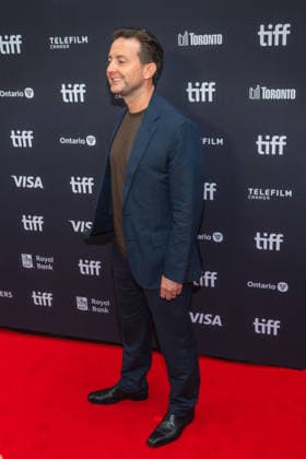 Celebrities attend the 51st Toronto International Film Festival Evil Genius premiere Featuring: Elliot Latner Where: Toronto, Ontario, Canada When: 12 Sep 2026 Credit: Captive Camera Cover Images EDITORIAL USE ONLY. NOT FOR USE BY NEWSPAPERS BASED IN THE UK. Copyright: xx coverimg56012868