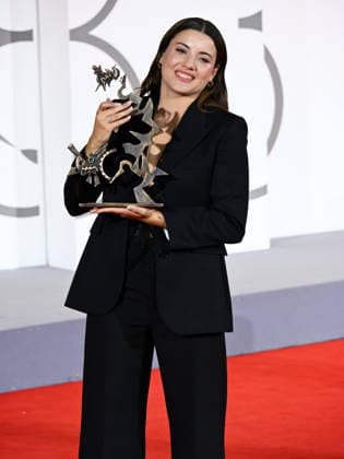 IPA88455275 - Venice, 83rd Venice International Film Festival 2026 - Night 11 - Red Carpet Winners. Pictured: Malou Khebizi  Copyright: xAlbertoxTerenghi PoolxPhotoxEvenx xPoolxPhotoxEventsx08x IPA88455275