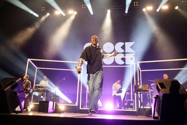 30th Anniversary Concert: Centro with Clock Clock ** FOR EDITORIAL USE ONLY ** EDITORIAL USE ONLY ** p ClockClock concert at the Arena in Oberhausen on Saturday, September 12, 2026. 30th Anniversary Concert: 30 Years of Centro Oberhausen, Germany, North Rhine-Westphalia, Oberhausen. Copyright KerstinxBögeholz Copyright: KerstinxBögeholz doc87kp1cjqfud9a9uhrti ,EDITORIAL USE ONLY Copyright: KerstinxBögeholz