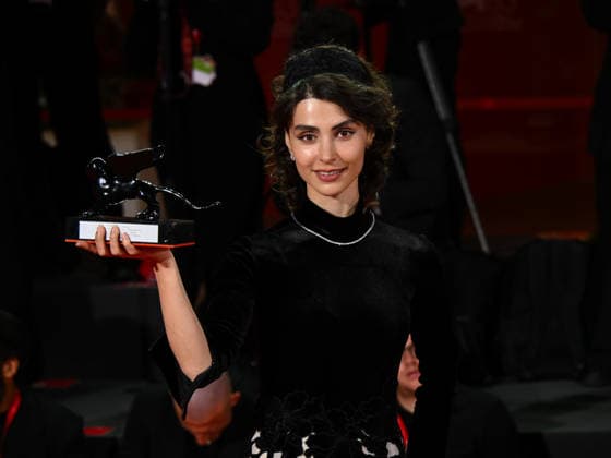 IPA88455252 - Venice, 83rd Venice International Film Festival 2026 - Night 11 - Red Carpet: Winners. Pictured: Laleh Marzban  Copyright: xAlbertoxTerenghi PoolxPhotoxEvenx xPoolxPhotoxEventsx08x IPA88455252
