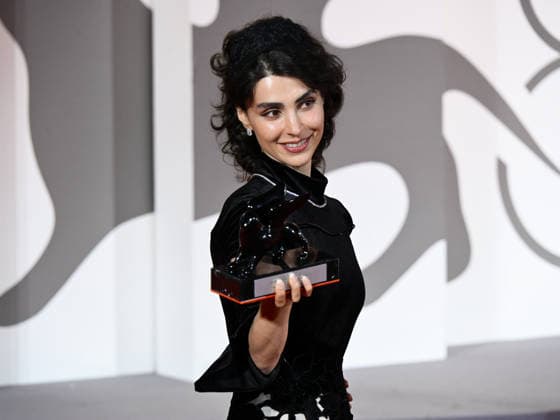 IPA88455268 - Venice, 83rd Venice International Film Festival 2026 - Night 11 - Red Carpet: The Winners. Pictured: Laleh Marzban  Copyright: xAlbertoxTerenghi PoolxPhotoxEvenx xPoolxPhotoxEventsx08x IPA88455268