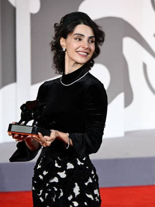 IPA88455270 - Venice, 83rd Venice International Film Festival 2026 - Night 11 - Red Carpet: Winners. Pictured: Laleh Marzban  Copyright: xAlbertoxTerenghi PoolxPhotoxEvenx xPoolxPhotoxEventsx08x IPA88455270