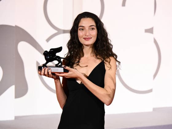 IPA88455788 - Venice, 83rd Venice International Film Festival 2026 - Night 11 - Red Carpet: Winners. Pictured: Shaden Safieddine Tazi  Copyright: xAlbertoxTerenghi PoolxPhotoxEvenx xPoolxPhotoxEventsx08x IPA88455788